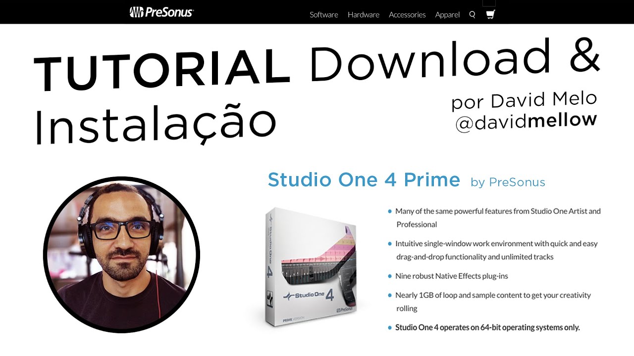 download presonus studio one prime